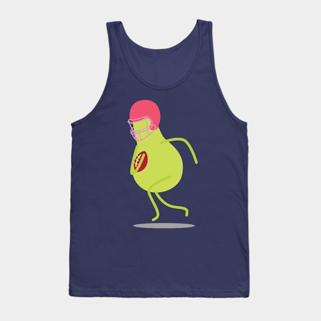 football pear Tank Top by bug bones